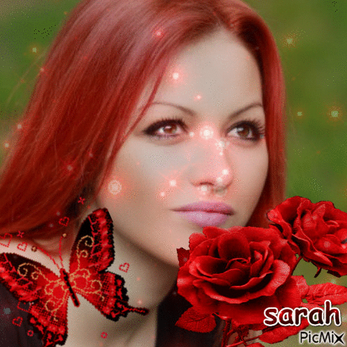 sarah love - Darmowy animowany GIF