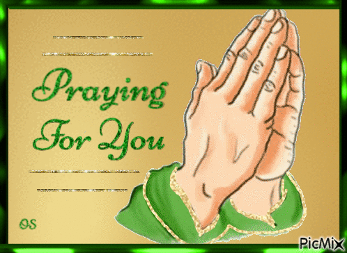 Praying For You - Бесплатный анимированный гифка