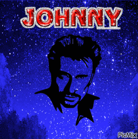 johnny - GIF animé gratuit