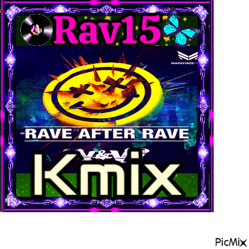 Rave After Rave ♫ - GIF animado grátis