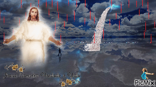 Jesus Cristo - Бесплатный анимированный гифка