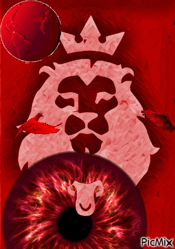 Rojo de amor - Безплатен анимиран GIF