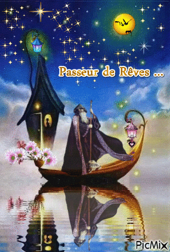 Passeur de Rêves - Darmowy animowany GIF