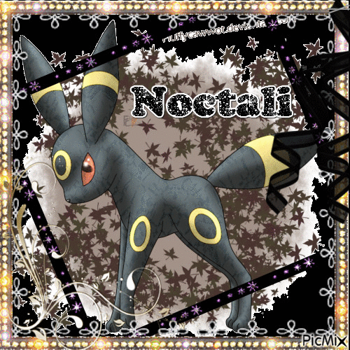 ♥ Noctali ♥ - 免费动画 GIF
