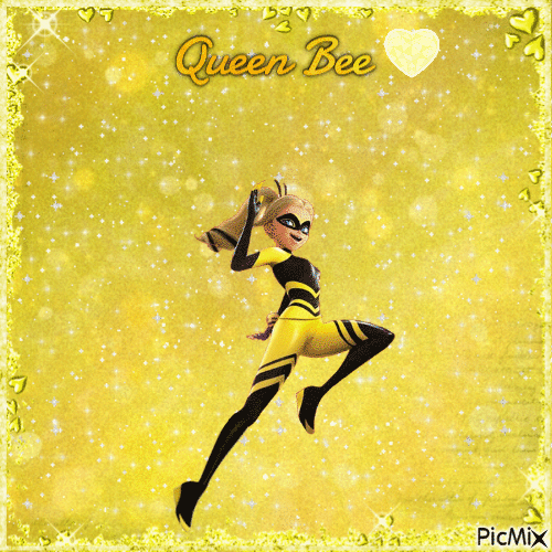 Queen Bee - Gratis geanimeerde GIF