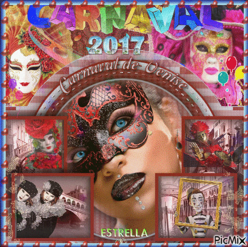 Carnaval de Venice - Gratis geanimeerde GIF