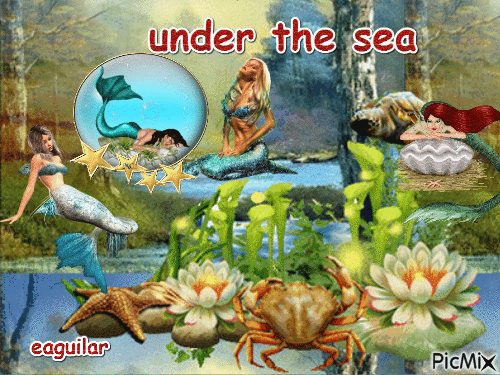 under the sea - Nemokamas animacinis gif