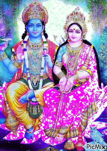 Боги Индии - Gratis animeret GIF