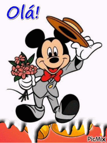 Mickey - GIF animado gratis