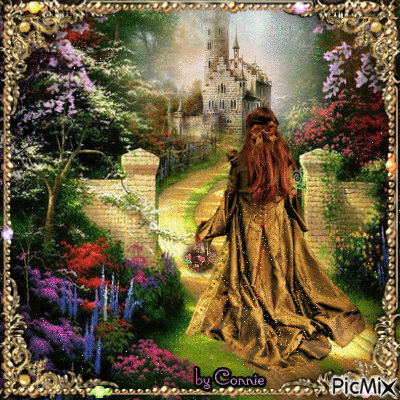 Enchanted Garden by Joyful226/Connie - Δωρεάν κινούμενο GIF