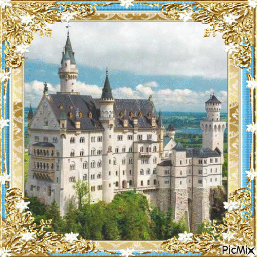 Palaces and Castles - Bezmaksas animēts GIF
