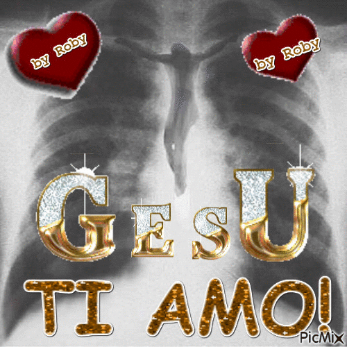 GESU' - Animovaný GIF zadarmo