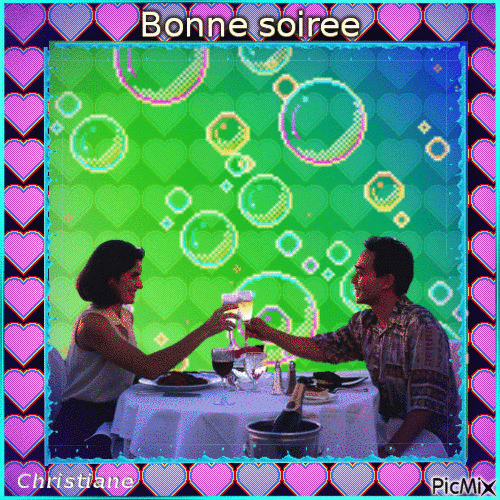 BONNE SOIREE 29 11 - Бесплатный анимированный гифка
