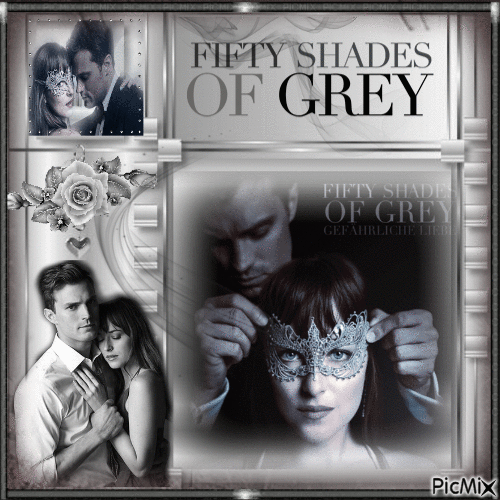 Fifty Shades Of Grey - Gratis animeret GIF