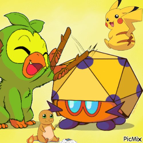 Dottler - Pokemon - GIF animé gratuit