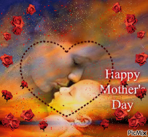 Happy Mother's day - GIF animado gratis