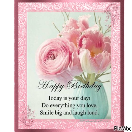 birthday card - Free PNG