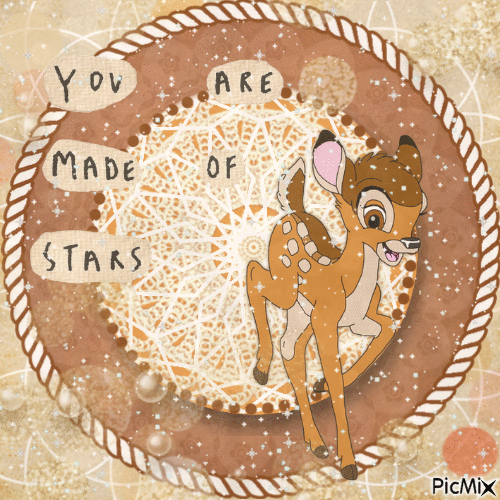 ✶ You are Made of Stars {by Merishy} ✶ - GIF animé gratuit