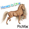 Howrse Pferd - GIF animate gratis