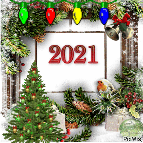 la fete de noel 2020 2021 - Δωρεάν κινούμενο GIF