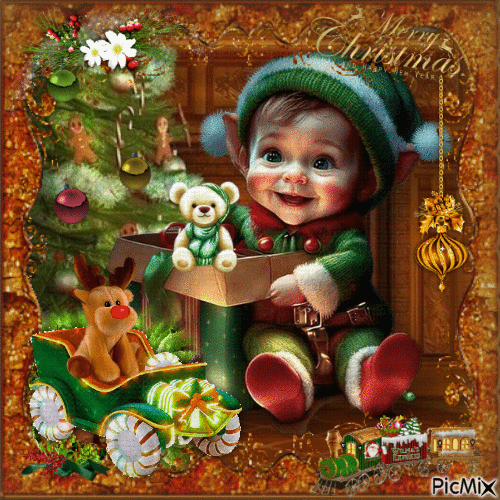 (っ＾▿＾) _HAPPY CHRISTMAS_(>‿◠)✌ - Бесплатни анимирани ГИФ