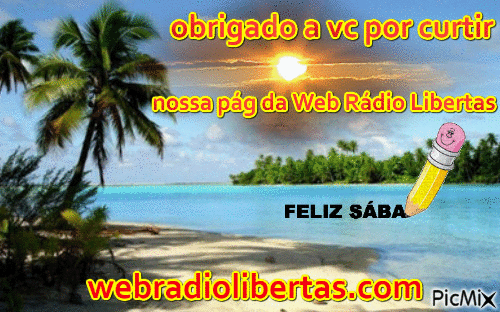 Web Rádio Libertas - Gratis animeret GIF