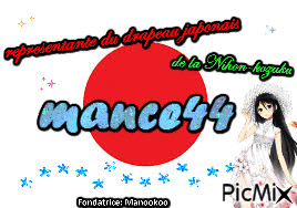 mance44 Japon - Ilmainen animoitu GIF