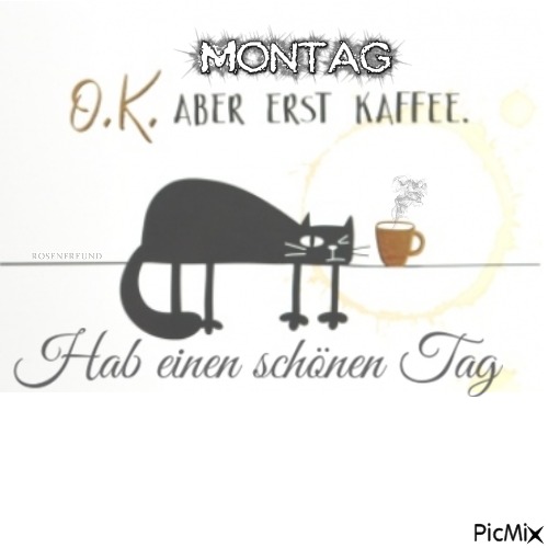 Montag - Free PNG
