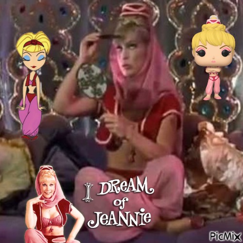 Jeannie (my 2,965th PicMix) - gratis png