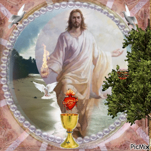 Gesù è Risorto - Darmowy animowany GIF
