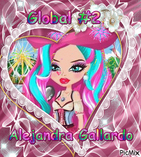 Alejandra Gallardo - Zdarma animovaný GIF