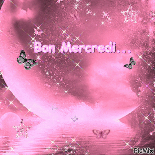 Bon mercredi - Bezmaksas animēts GIF