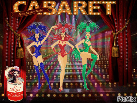 Cabaret - 免费动画 GIF
