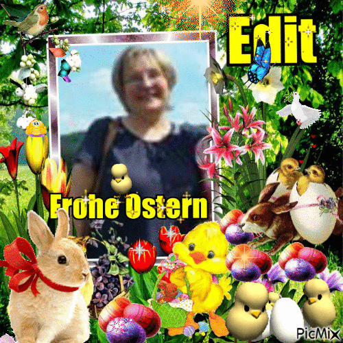 FROHE OSTERN - GIF animate gratis