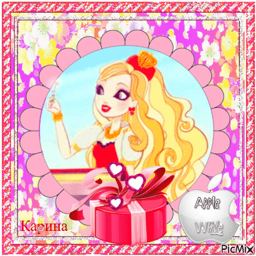 Apple White - Ever After High - 免费动画 GIF