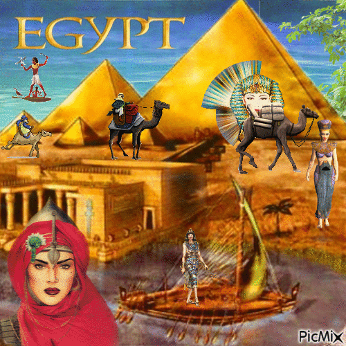 Egypt. - Ingyenes animált GIF