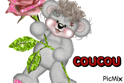 COUCOU - GIF animé gratuit