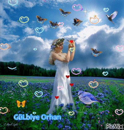 GüLbiye Orhan - Бесплатный анимированный гифка