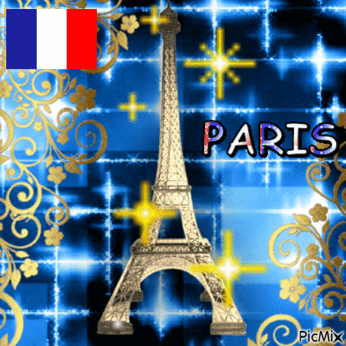 Paris - Ilmainen animoitu GIF