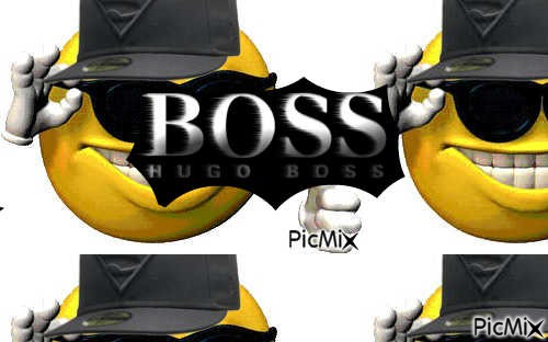 cool boss - Free PNG