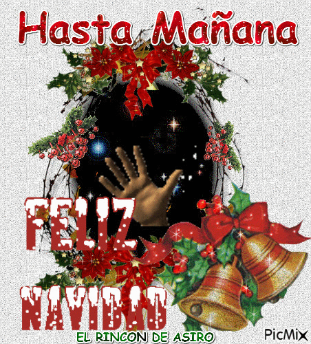 HHASTA MAÑANA - Бесплатный анимированный гифка