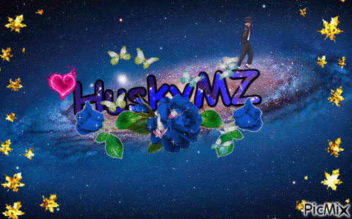 HuskyMZ - Бесплатный анимированный гифка