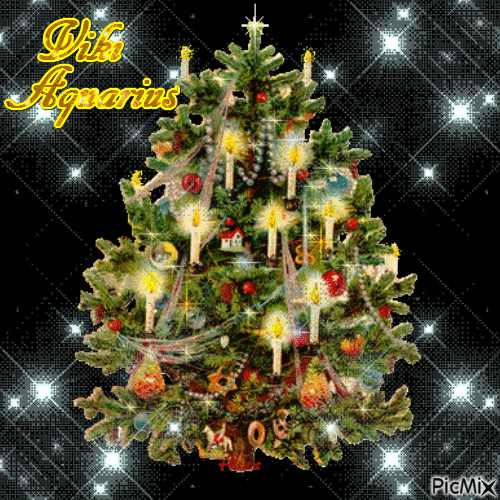 Christmas tree - Besplatni animirani GIF