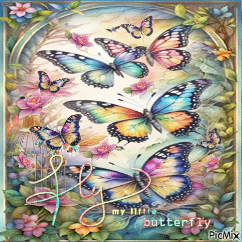 Butterfly - Gratis geanimeerde GIF