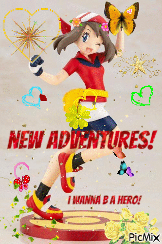 Life is an adventure! - 無料のアニメーション GIF