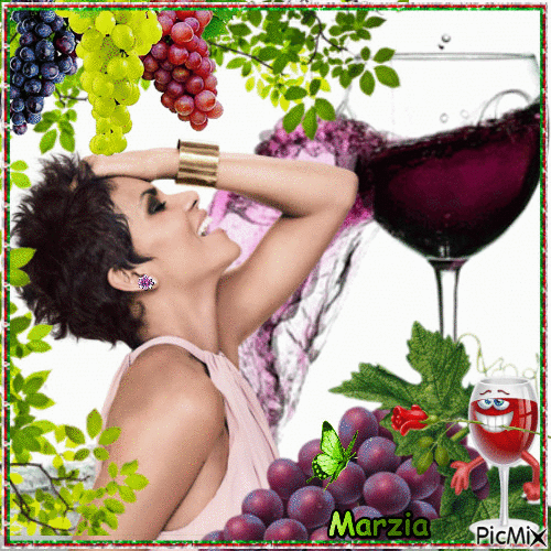 red wine - Free animated GIF