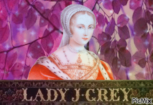 Lady Jane Grey - Animovaný GIF zadarmo