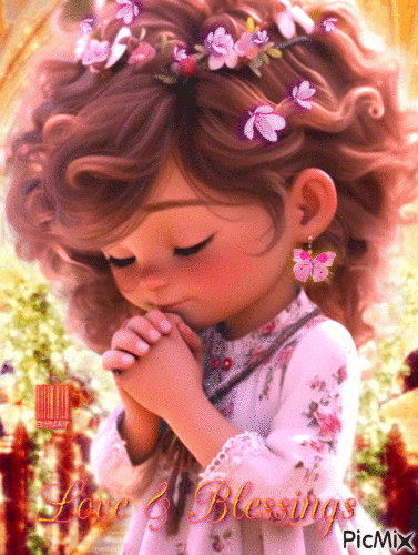 Love & Blessings - Free animated GIF