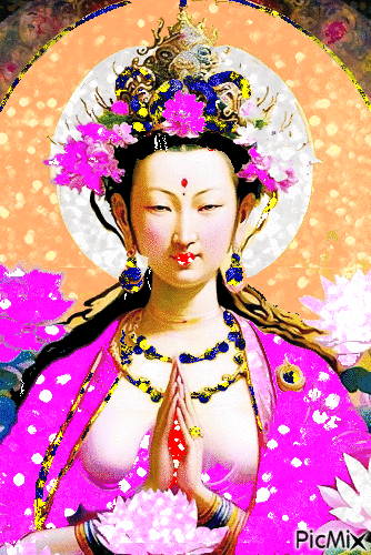боги Тибета - Gratis animerad GIF