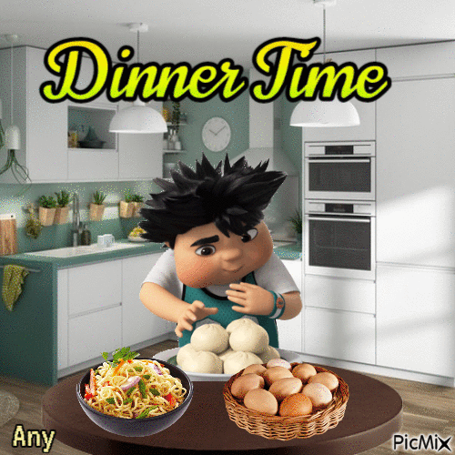 Dinner Time - GIF เคลื่อนไหวฟรี